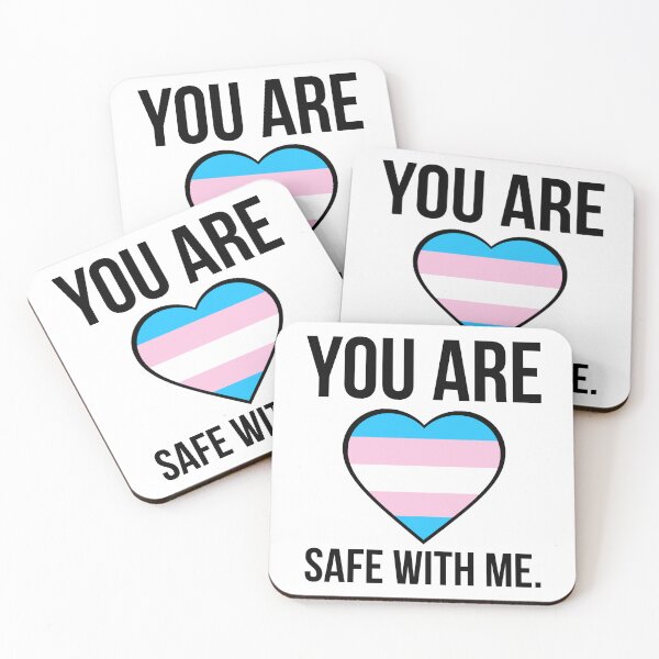 Item preview, You are safe with me.  designed and sold by Rachel the Artist .