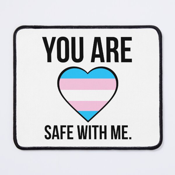 Item preview, You are safe with me. designed and sold by Rachel the Artist .