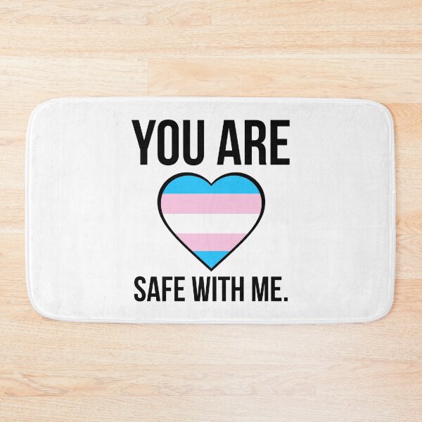 Item preview, You are safe with me.  designed and sold by Rachel the Artist .