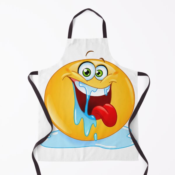 Item preview, Funny Drooling Emoticon designed and sold by Divine Ease.