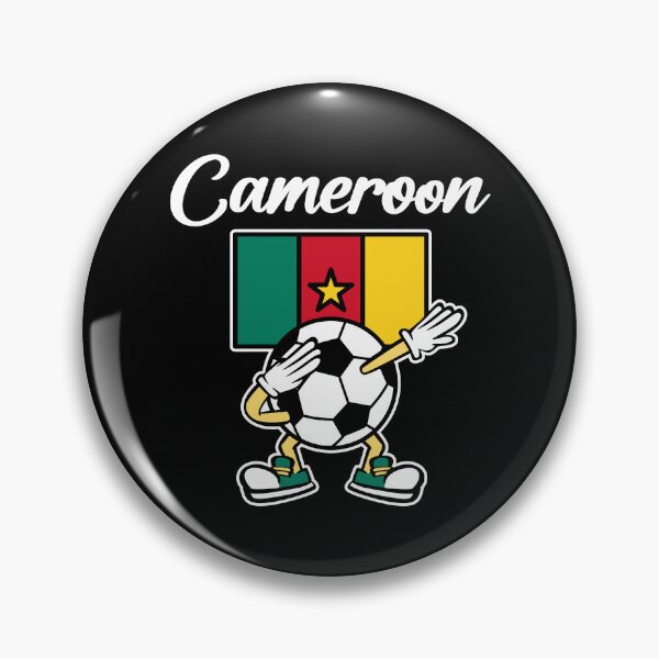 Item preview, CAMEROON - Dabbing Football Soccer Ball - CAMEROON designed and sold by Darling DeDe.