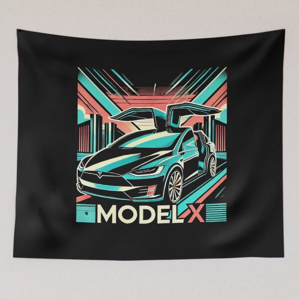 Item preview, model x designed and sold by TEEJAMBOREE.