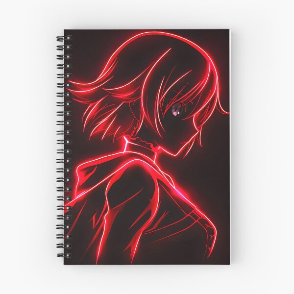 Item preview, Neon Ruby Rose designed and sold by SchellStation.