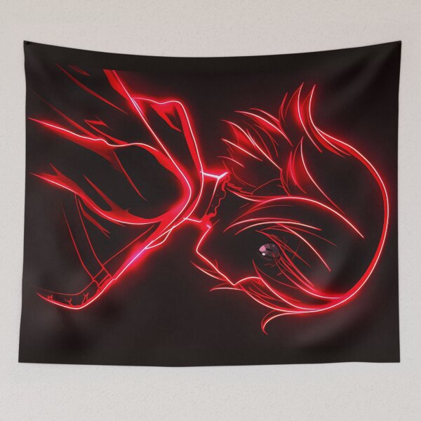 Item preview, Neon Ruby Rose designed and sold by SchellStation.