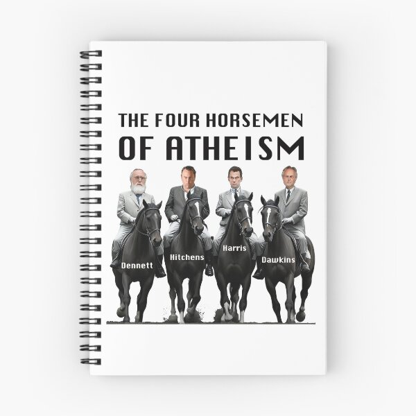 Item preview, The Four Horsemen of Atheism black lettering (white also available) designed and sold by DJVYEATES.