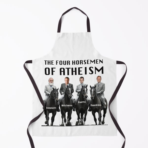 Item preview, The Four Horsemen of Atheism black lettering (white also available) designed and sold by DJVYEATES.