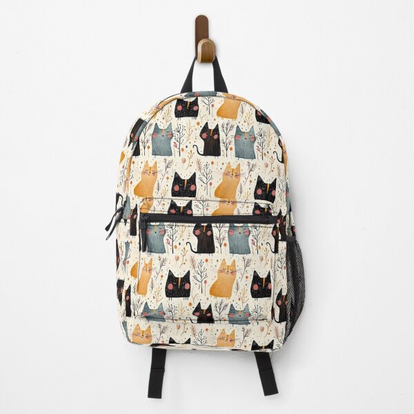 Item preview, Cute cats pattern  designed and sold by I-R-A.