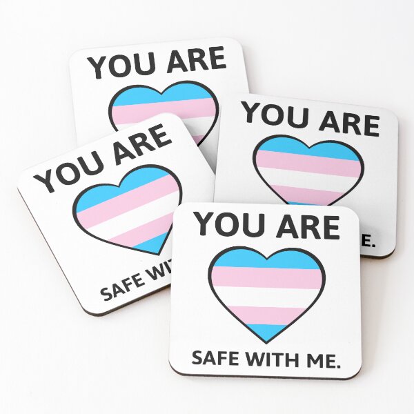 Item preview, You are safe with me.  designed and sold by Rachel the Artist .