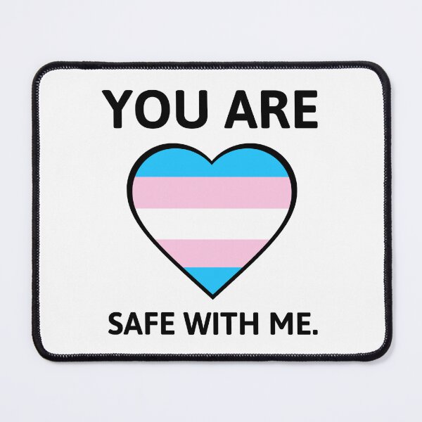 Item preview, You are safe with me.  designed and sold by Rachel the Artist .