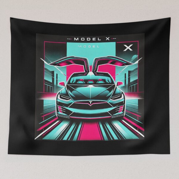 Item preview, model x designed and sold by TEEJAMBOREE.