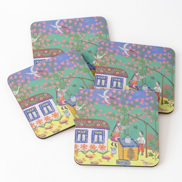 Item preview, Maria Primachenko - At the Well designed and sold by flexmortis.