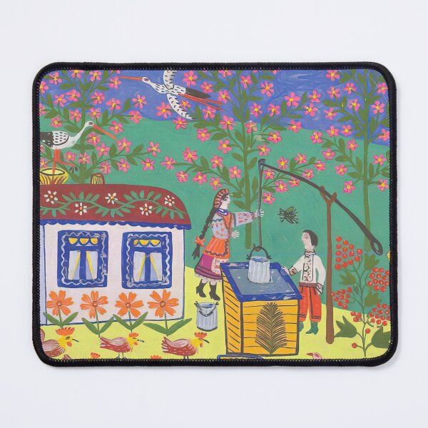 Item preview, Maria Primachenko - At the Well designed and sold by flexmortis.