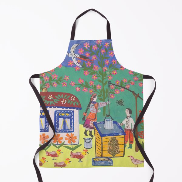 Item preview, Maria Primachenko - At the Well designed and sold by flexmortis.