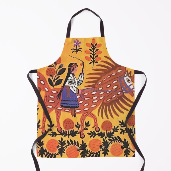 Item preview, Maria Primachenko - Autumn is riding on a horseback designed and sold by flexmortis.
