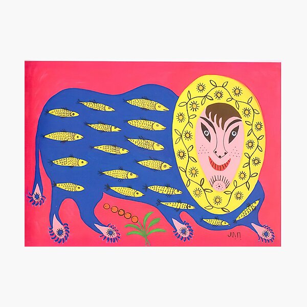 Item preview, Maria Primachenko - Beaver designed and sold by flexmortis.