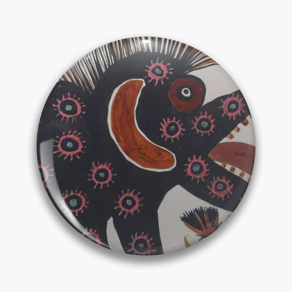 Item preview, Maria Primachenko - Black Beast designed and sold by flexmortis.