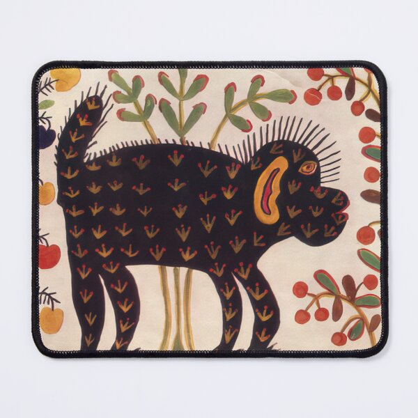Item preview, Maria Primachenko - Black Monkey designed and sold by flexmortis.