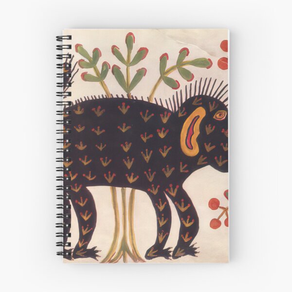 Item preview, Maria Primachenko - Black Monkey designed and sold by flexmortis.
