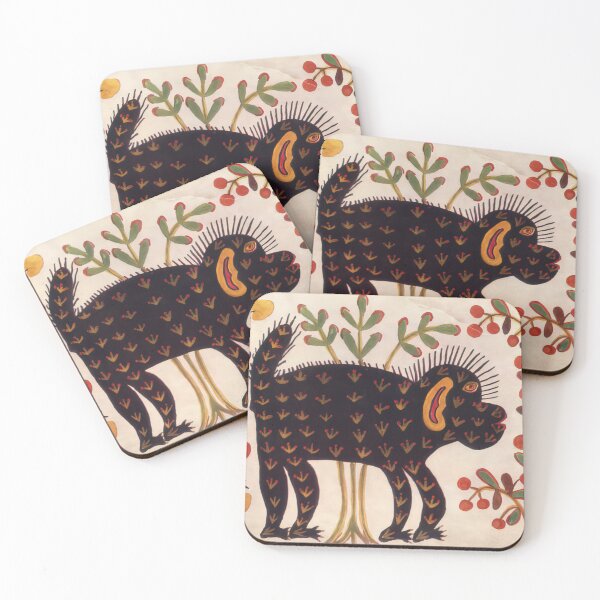 Item preview, Maria Primachenko - Black Monkey designed and sold by flexmortis.