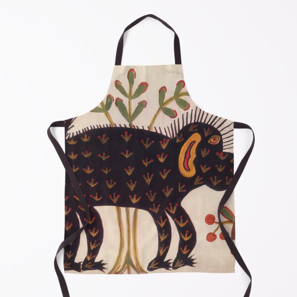 Item preview, Maria Primachenko - Black Monkey designed and sold by flexmortis.