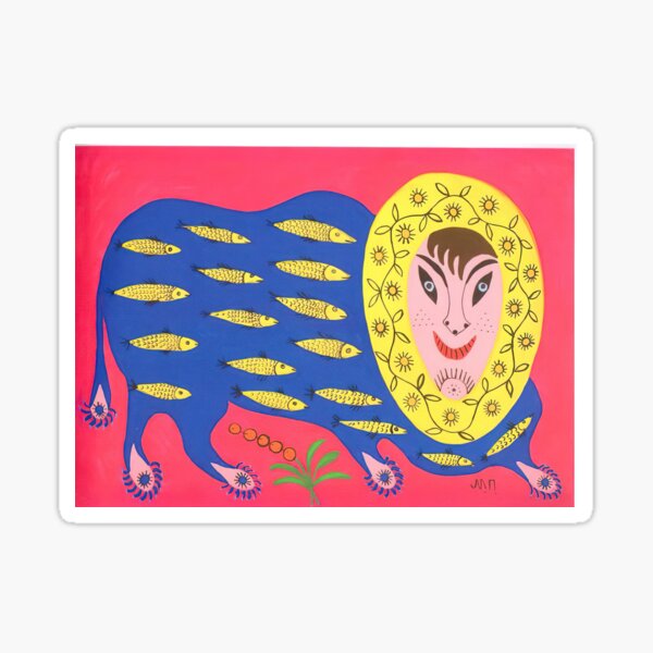 Item preview, Maria Primachenko - Beaver designed and sold by flexmortis.