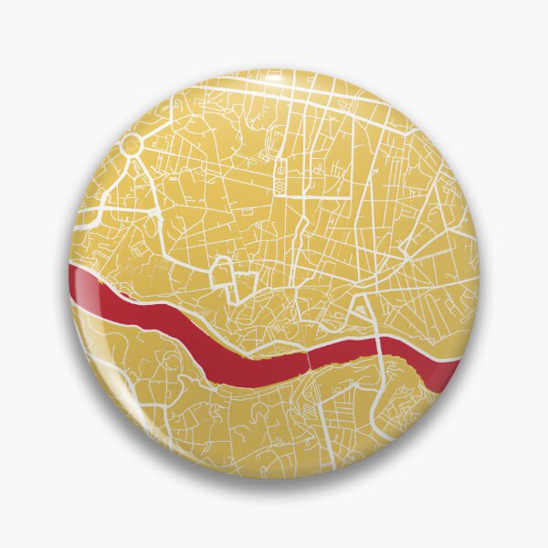 Item preview, Porto Map designed and sold by TerraFrame.