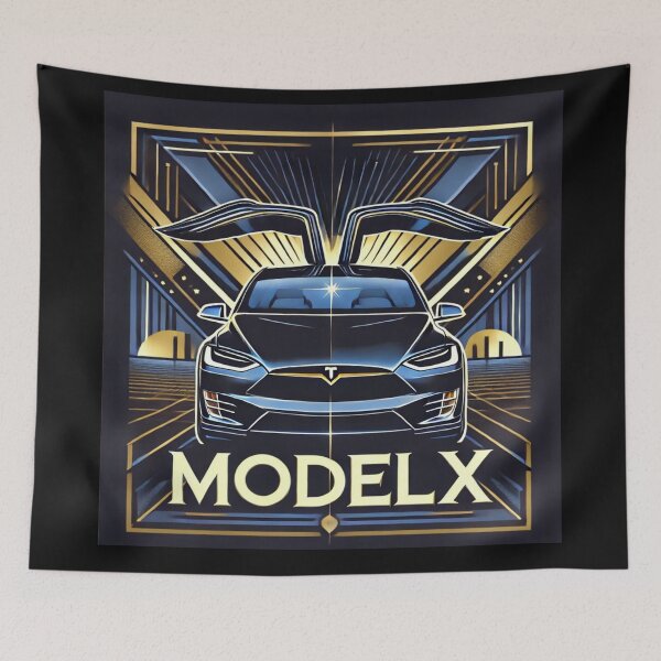 Item preview, model x designed and sold by TEEJAMBOREE.