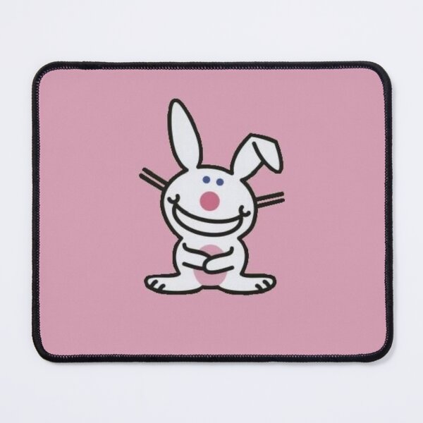 Item preview, Happy bunny  designed and sold by bellaboo777.