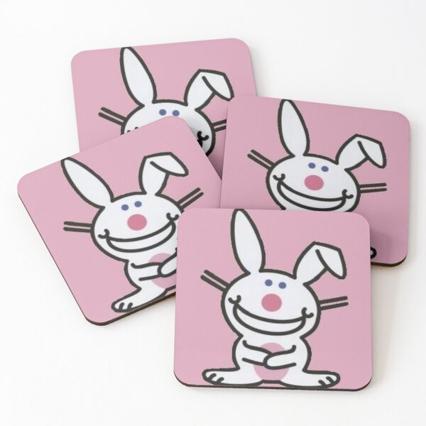 Item preview, Happy bunny  designed and sold by bellaboo777.