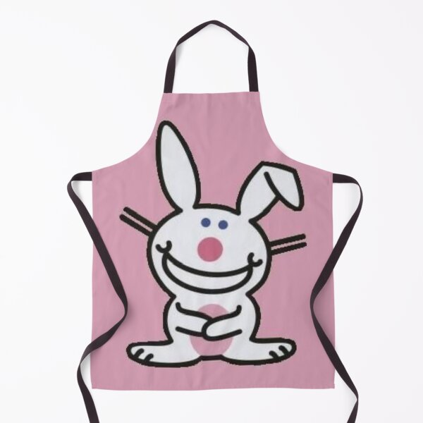 Item preview, Happy bunny  designed and sold by bellaboo777.