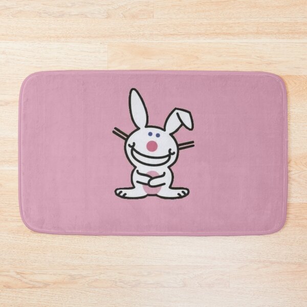 Item preview, Happy bunny  designed and sold by bellaboo777.
