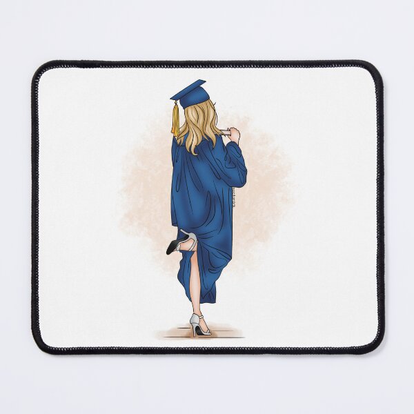 Item preview, Blue Graduation Gown designed and sold by Sector-G91.