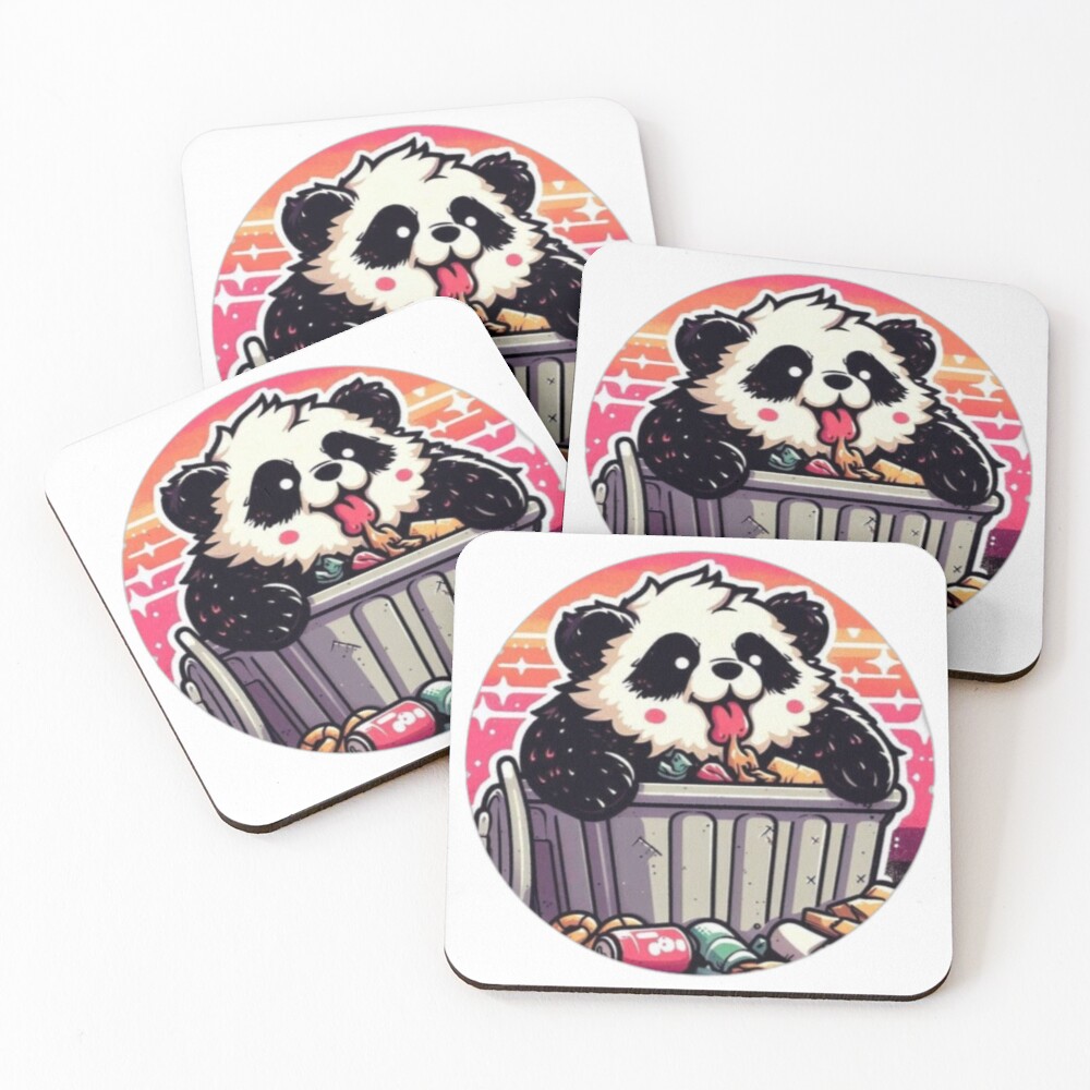 Item preview, Coasters (Set of 4) designed and sold by deepdrinks.