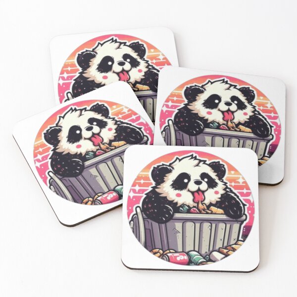 Item preview, Trashed Panda designed and sold by deepdrinks.