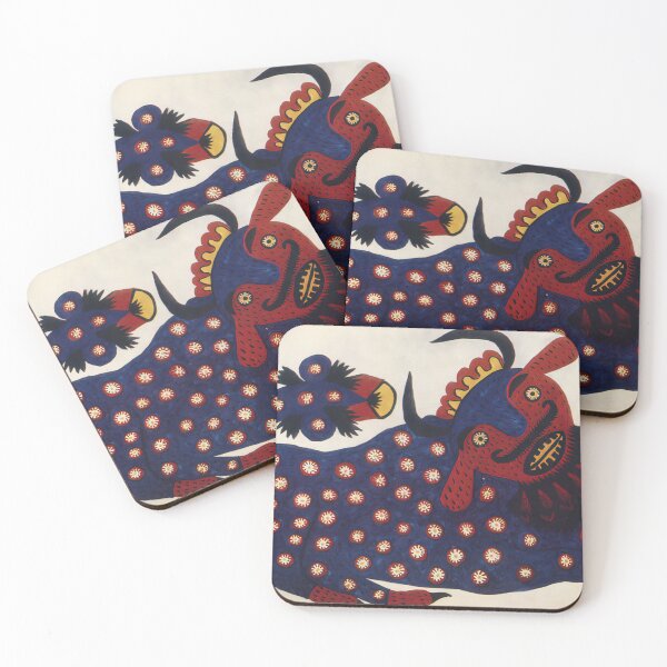 Item preview, Maria Primachenko - Blue Ox designed and sold by flexmortis.