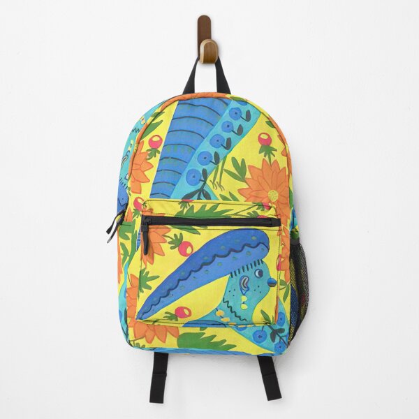 Item preview, Maria Primachenko - Blue Birds in Flowers designed and sold by flexmortis.