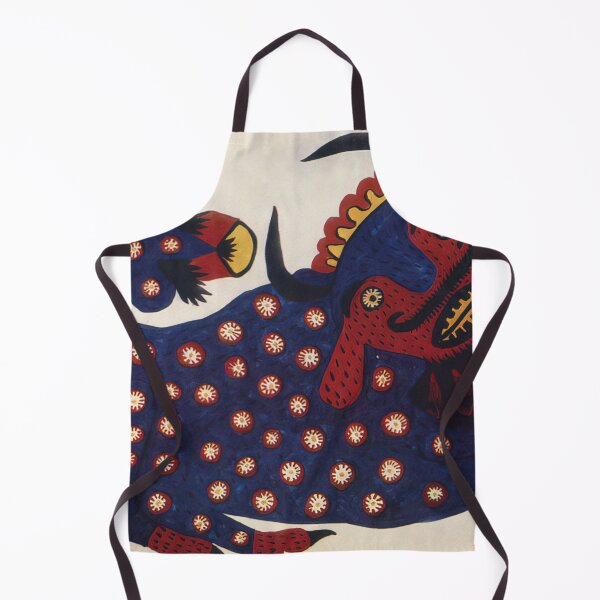 Item preview, Maria Primachenko - Blue Ox designed and sold by flexmortis.