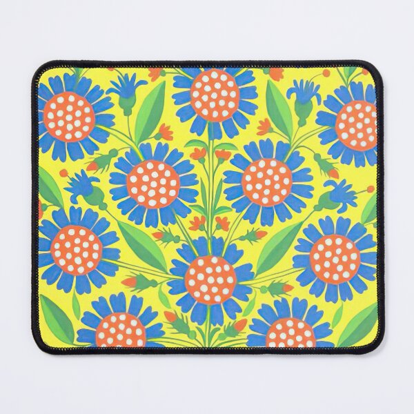 Item preview, Maria Primachenko - Blue-Eyed Flowers designed and sold by flexmortis.