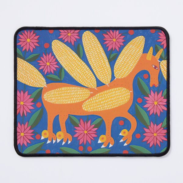Item preview, Maria Primachenko - Corncob Horse in Outer Space designed and sold by flexmortis.