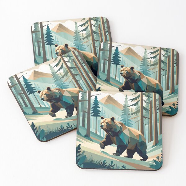 Item preview, There's A Bear designed and sold by RelinCreates.