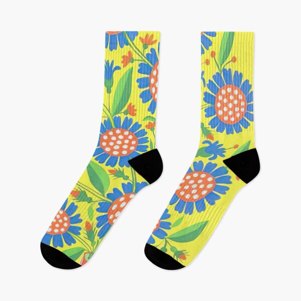 Item preview, Maria Primachenko - Blue-Eyed Flowers designed and sold by flexmortis.