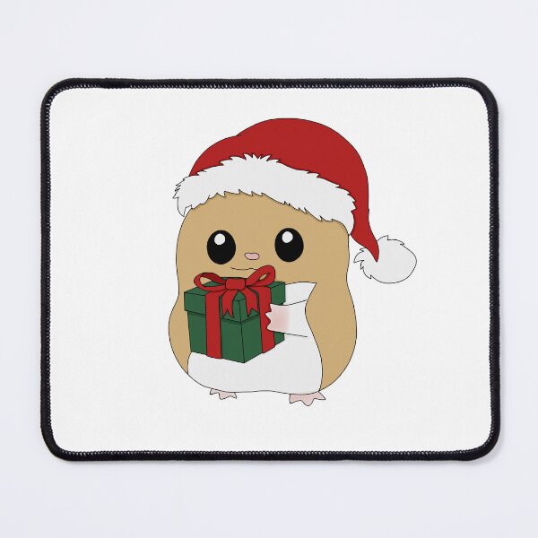 Item preview, Cute golden gerbil Christmas present designed and sold by Becky-Marie.