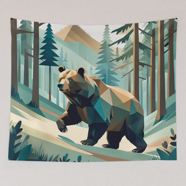 Item preview, There's A Bear designed and sold by RelinCreates.