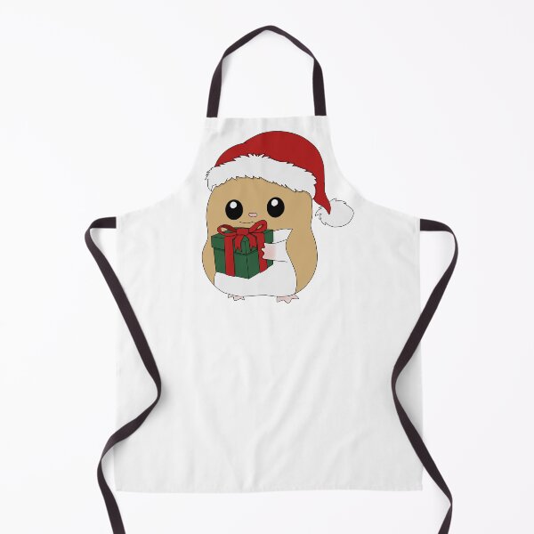 Item preview, Cute golden gerbil Christmas present designed and sold by Becky-Marie.