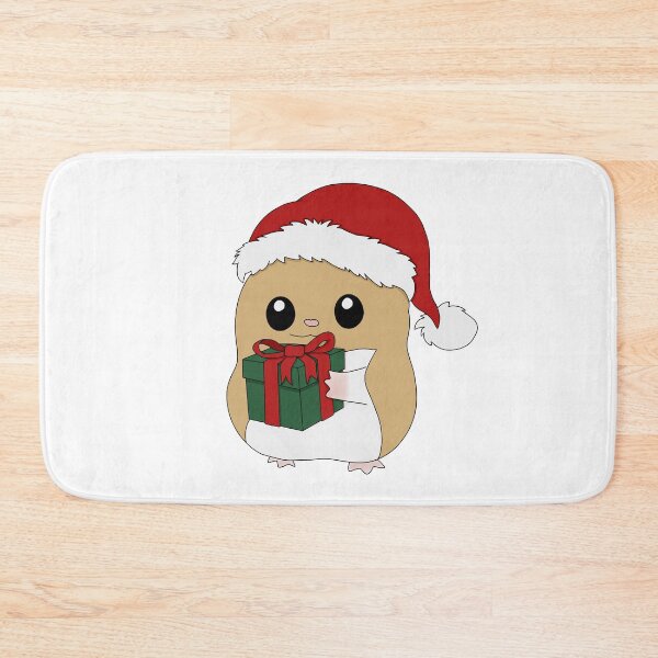 Item preview, Cute golden gerbil Christmas present  designed and sold by Becky-Marie.