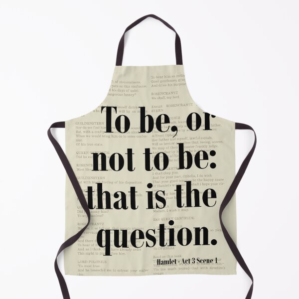Item preview, Hamlet To Be Or Not To Be William Shakespeare Art designed and sold by kakarikihill.