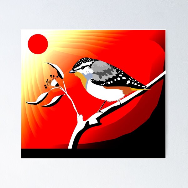 Item preview, Spotted Pardalote designed and sold by Graham Colton.
