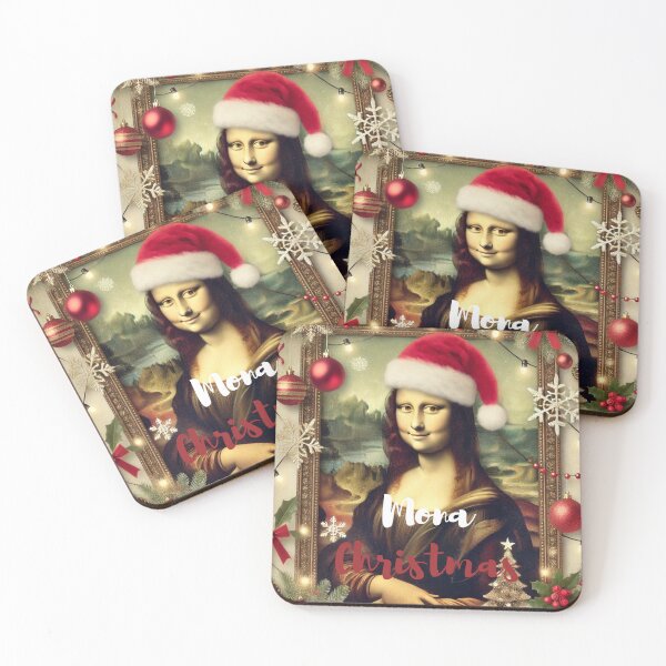 Item preview, Mona Navidad designed and sold by SnapOfTheDay.