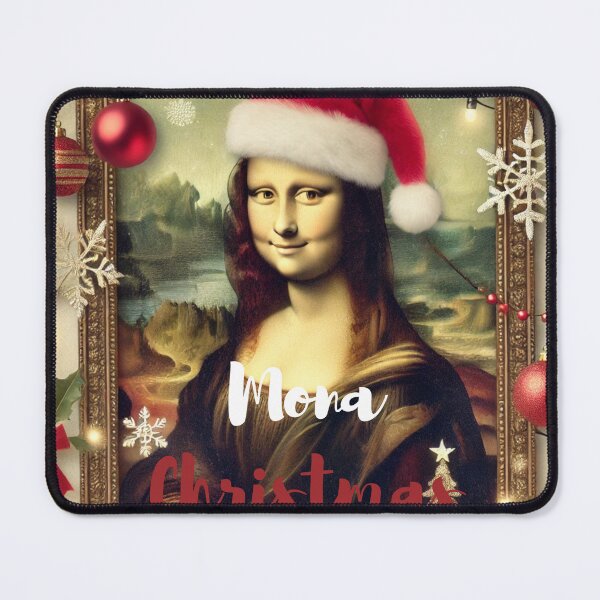 Item preview, Mona Navidad designed and sold by SnapOfTheDay.