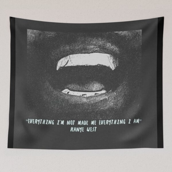 Item preview, Kanye art designed and sold by BubbleStreet.